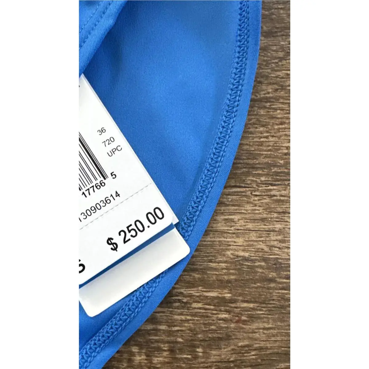 Adidas clothing - Blue (UPC: 195744177689) 0