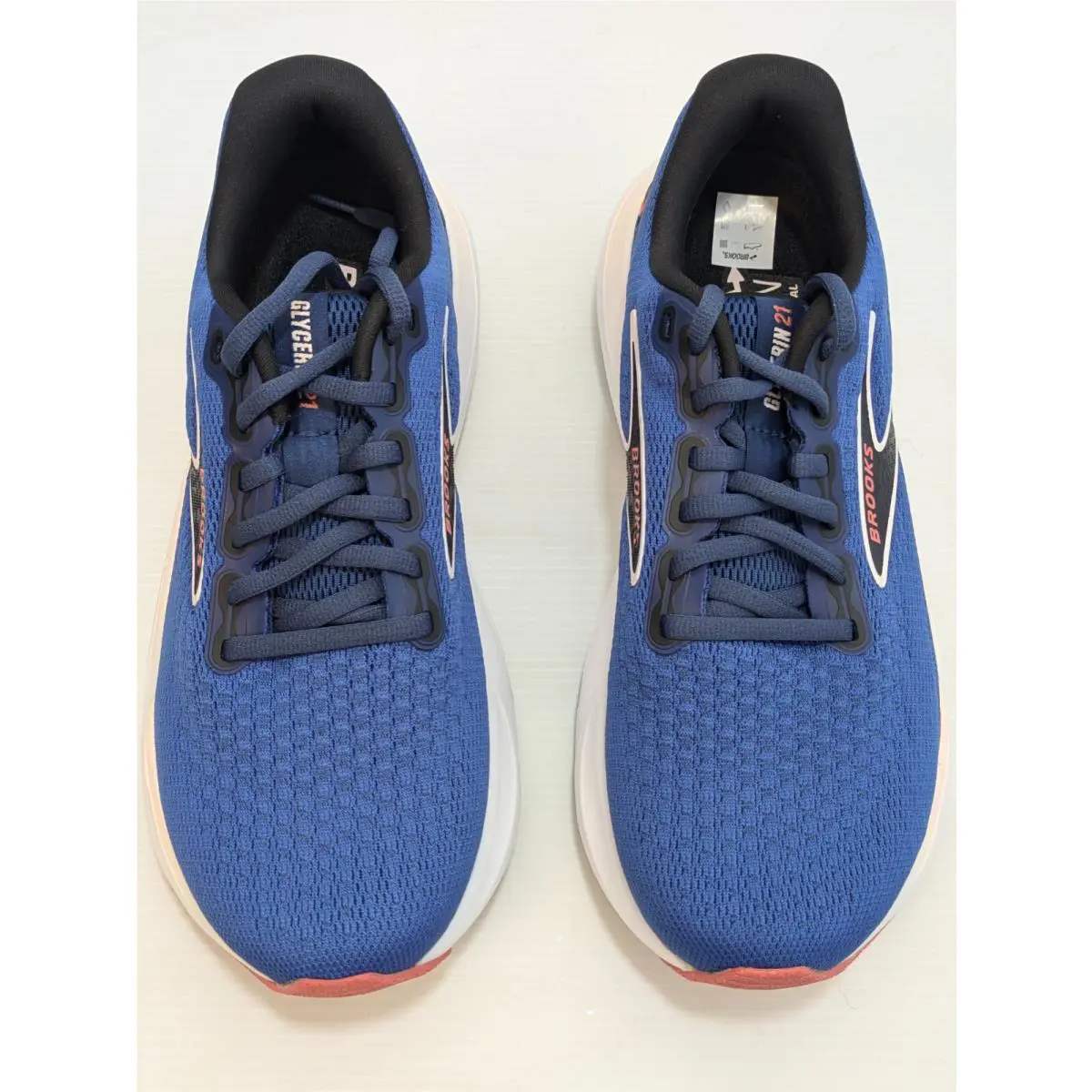 Brooks shoes - Brooks Glycerin - Glycerin - Blue 3