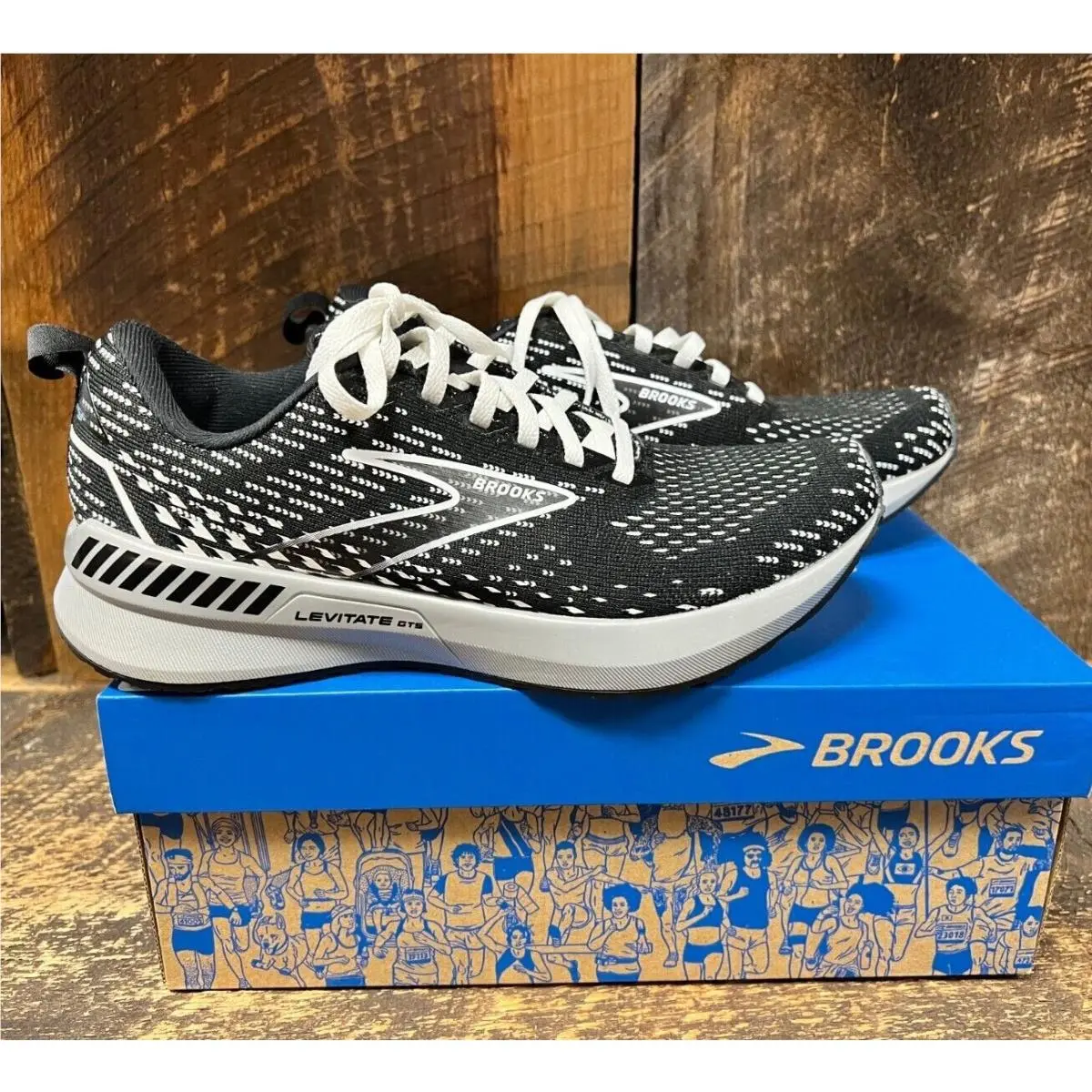 Brooks shoes - Brooks Levitate - Levitate - 120358-1B-090 - Black 3