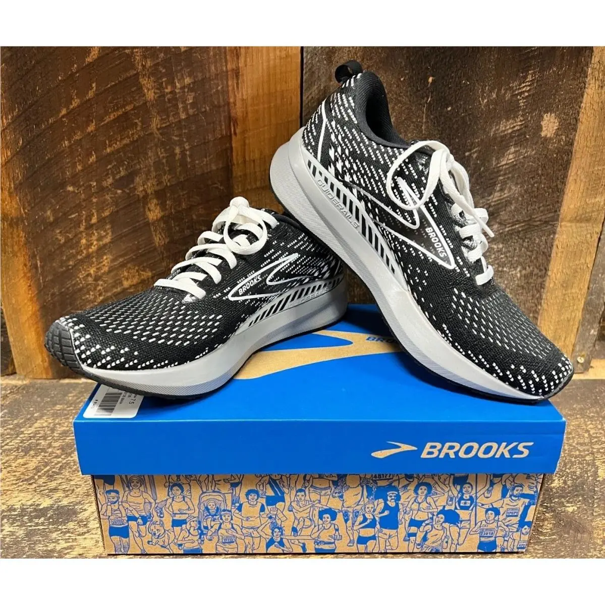 Brooks shoes - Brooks Levitate - Levitate - 120358-1B-090 - Black 5