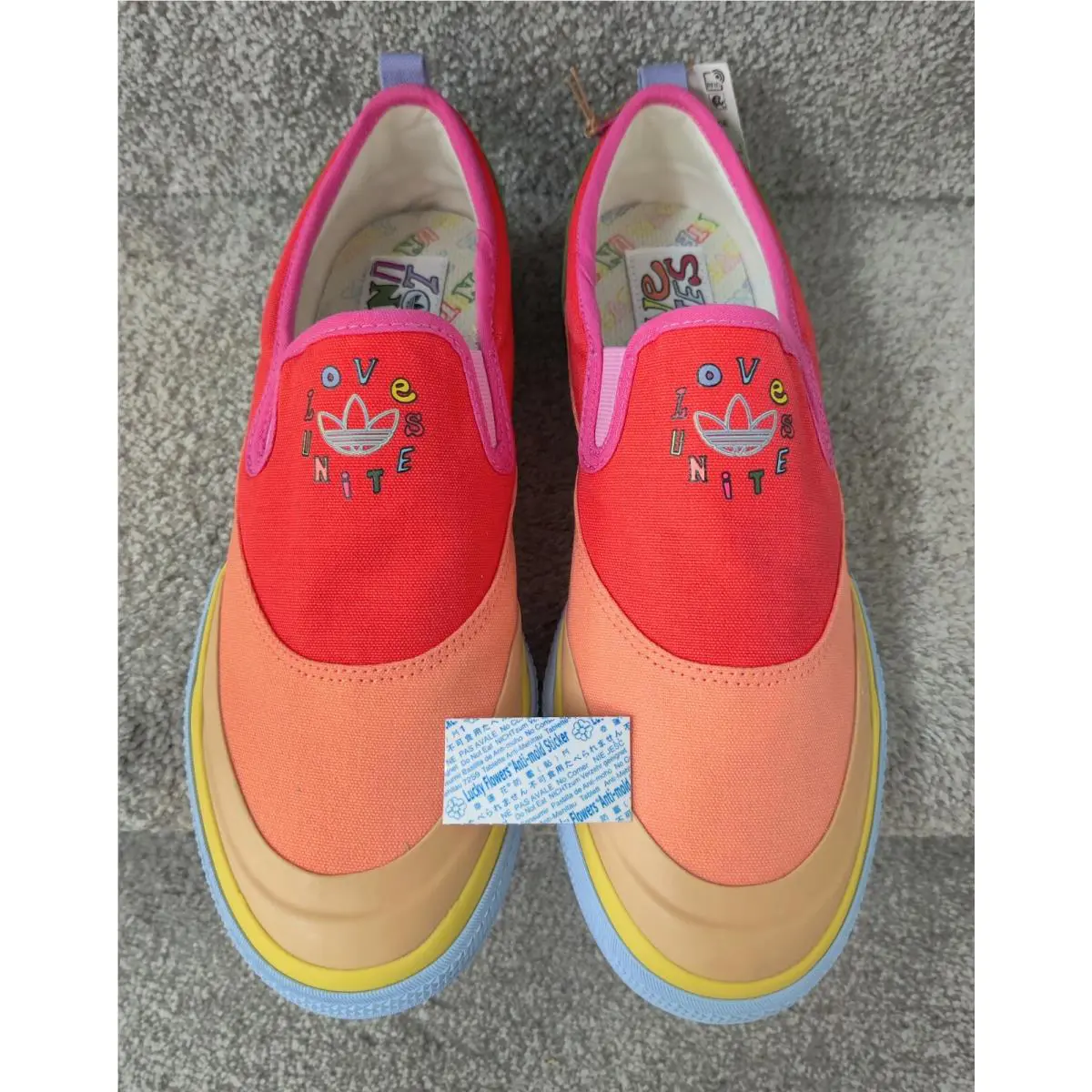 Adidas shoes - adidas Nizza - Nizza - GW2421 - Multicolor 2