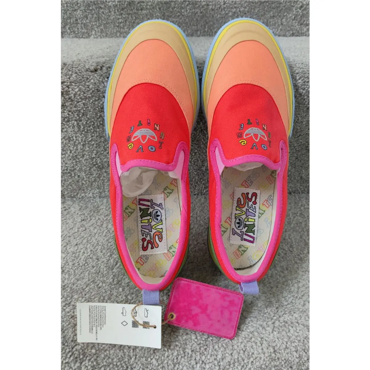 Adidas shoes - adidas Nizza - Nizza - GW2421 - Multicolor 6