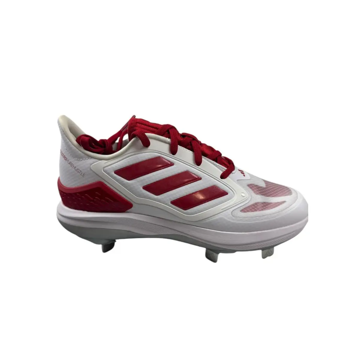 Adidas shoes - LZY46 - LZY46 - White/Team Power Red/Silver Metallic (UPC: 196467167490) 3