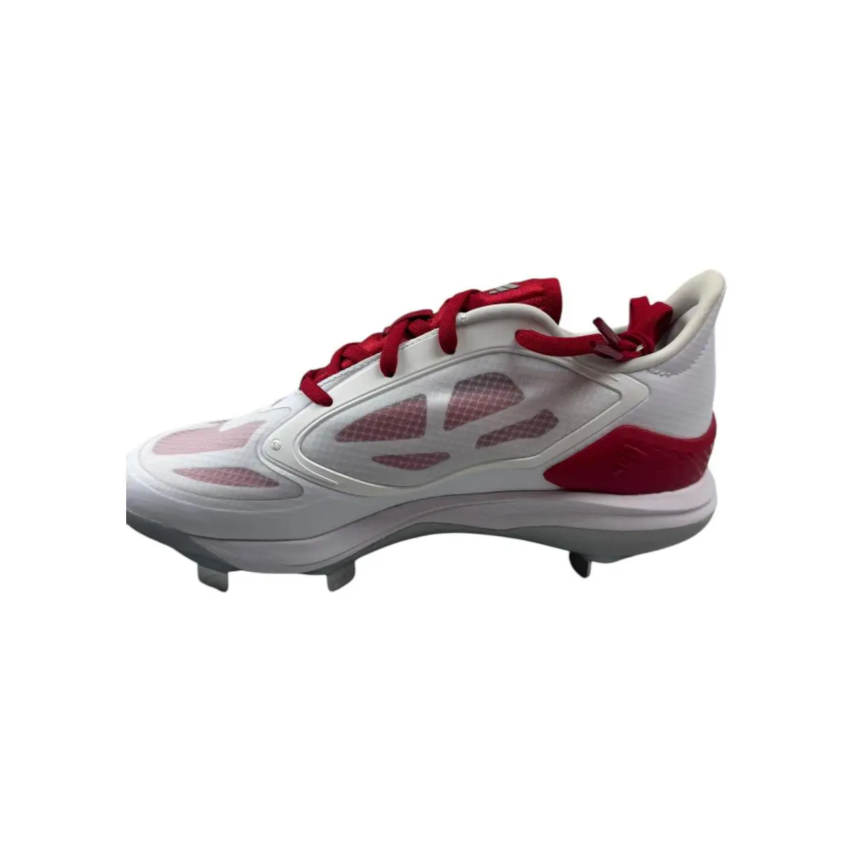 Adidas shoes - LZY46 - LZY46 - White/Team Power Red/Silver Metallic (UPC: 196467167490) 4