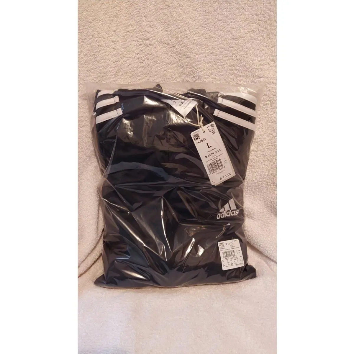 Adidas clothing - GK9651 - GK9651 - Black / White (UPC: 194811134662) 2