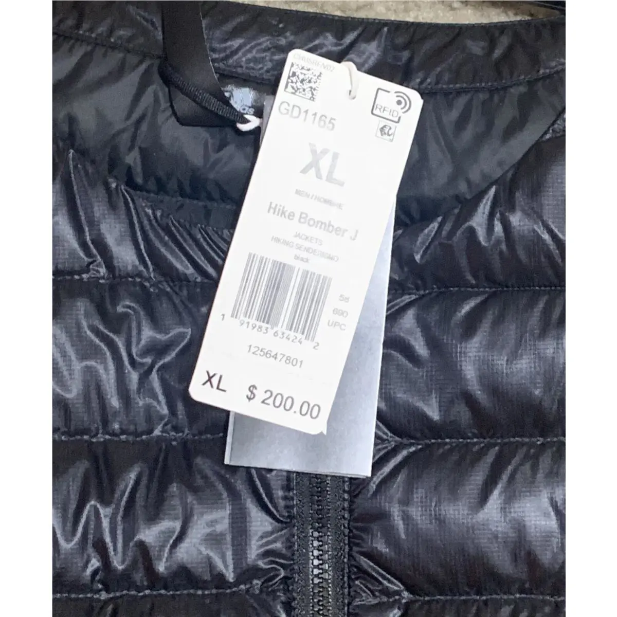 Adidas clothing - Terrex - Terrex - Black (UPC: 191983630701) 1