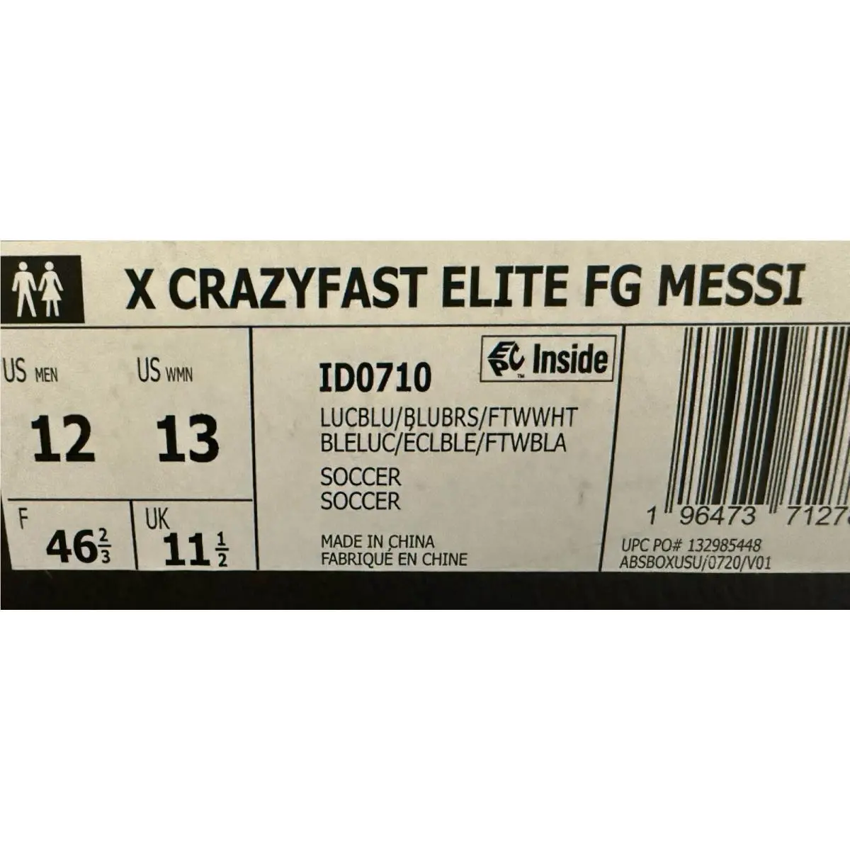 Adidas shoes - adidas Crazy Fast - Crazy Fast - ID0710 - Blue 6