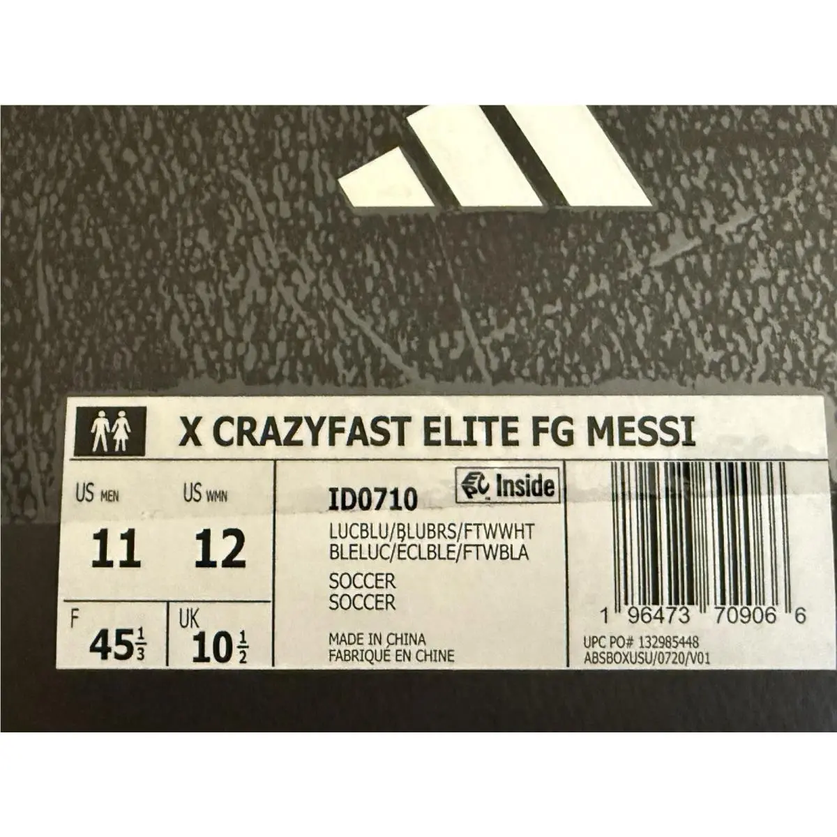 Adidas shoes - adidas Crazy Fast - Crazy Fast - ID0710 - Blue 5