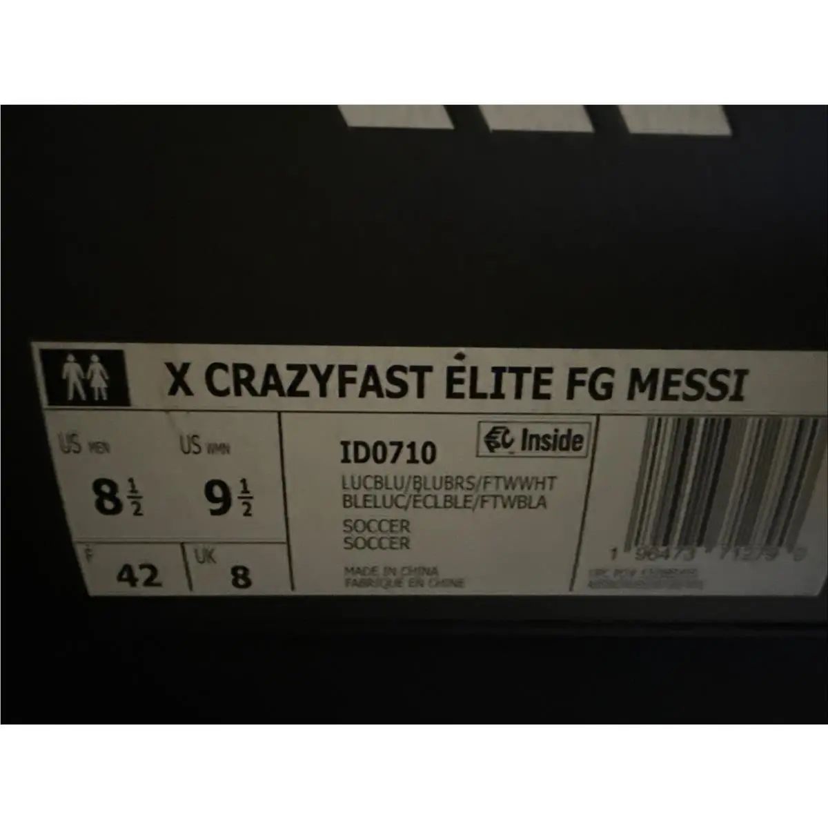 Adidas shoes - adidas Crazy Fast - Crazy Fast - ID0710 - Blue 5