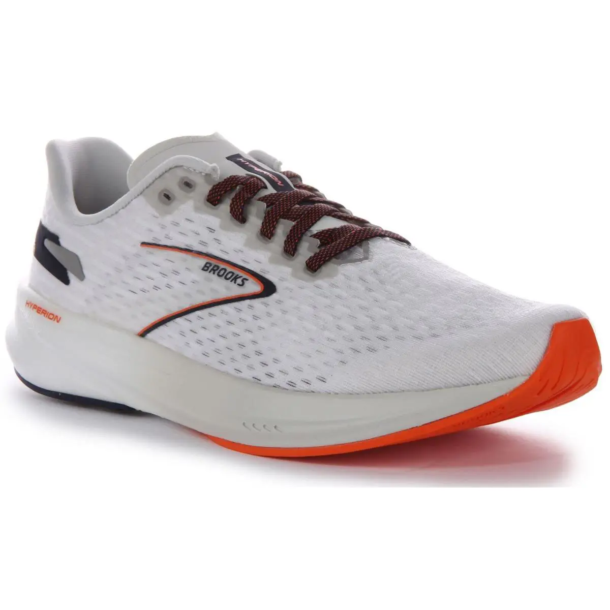 Brooks Hyperion Workout Running Womens Sneakers In White Black US 8 - 9