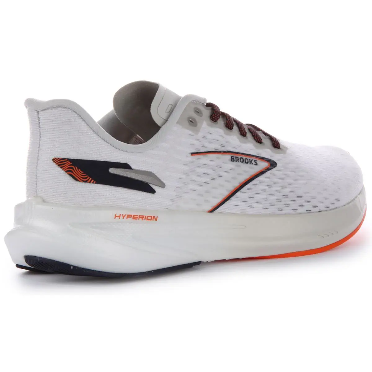 Brooks shoes - WHITE BLACK 1