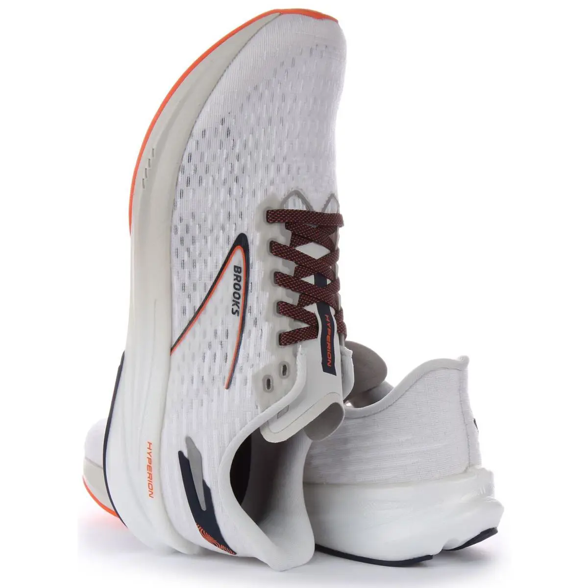 Brooks shoes - WHITE BLACK 2