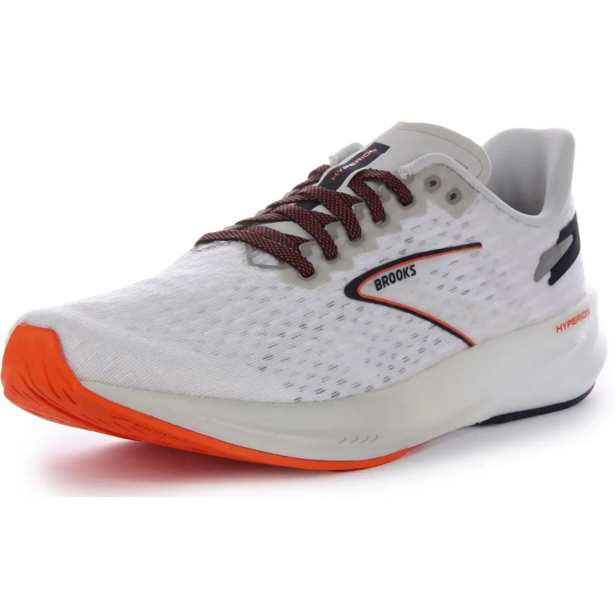 Brooks shoes - WHITE BLACK 4