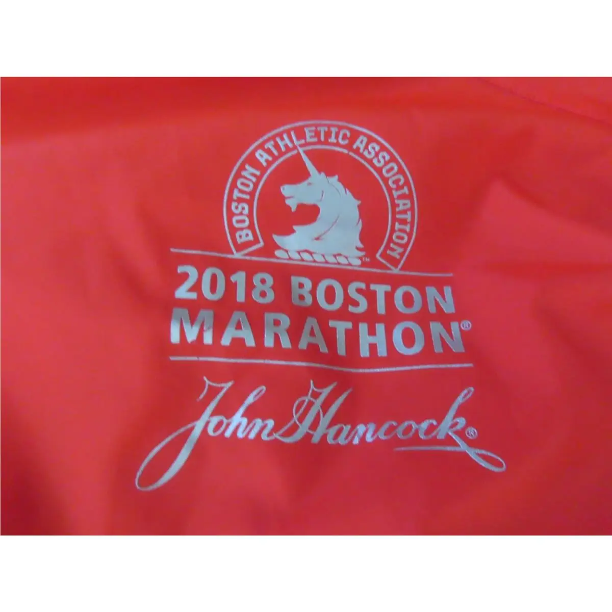 Adidas clothing - BOSTON MARATHON ClimaLITE - BOSTON MARATHON ClimaLITE - Orange, Main: Orange 0