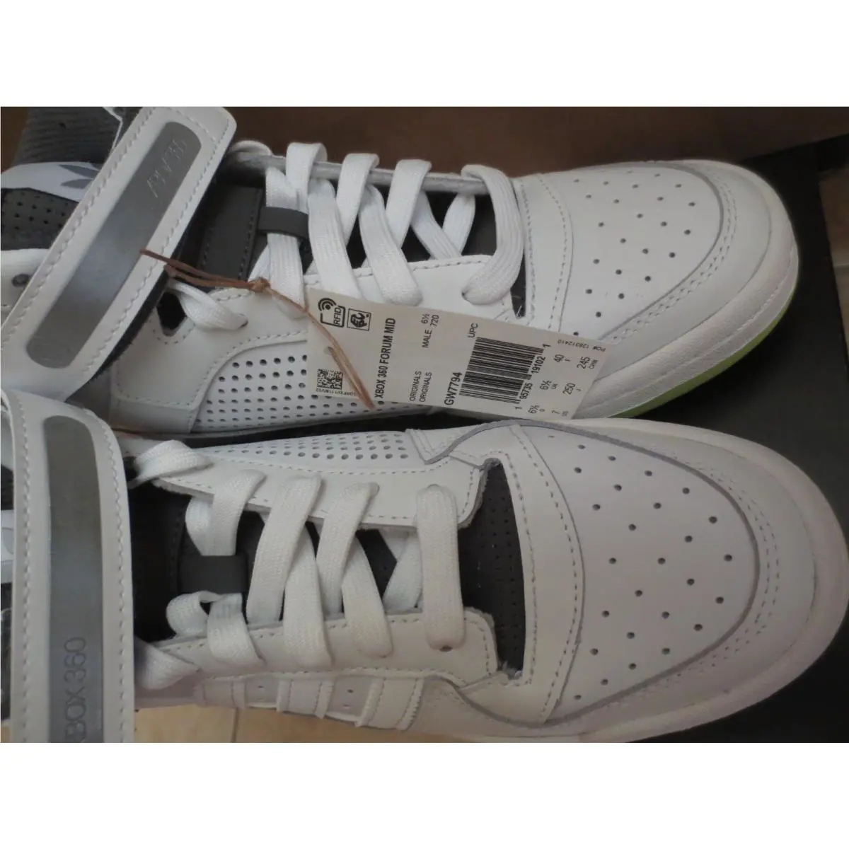 Adidas shoes - adidas Forum Xbox 360 - Forum Xbox - GW7794 - White (UPC: 195735191021) 1