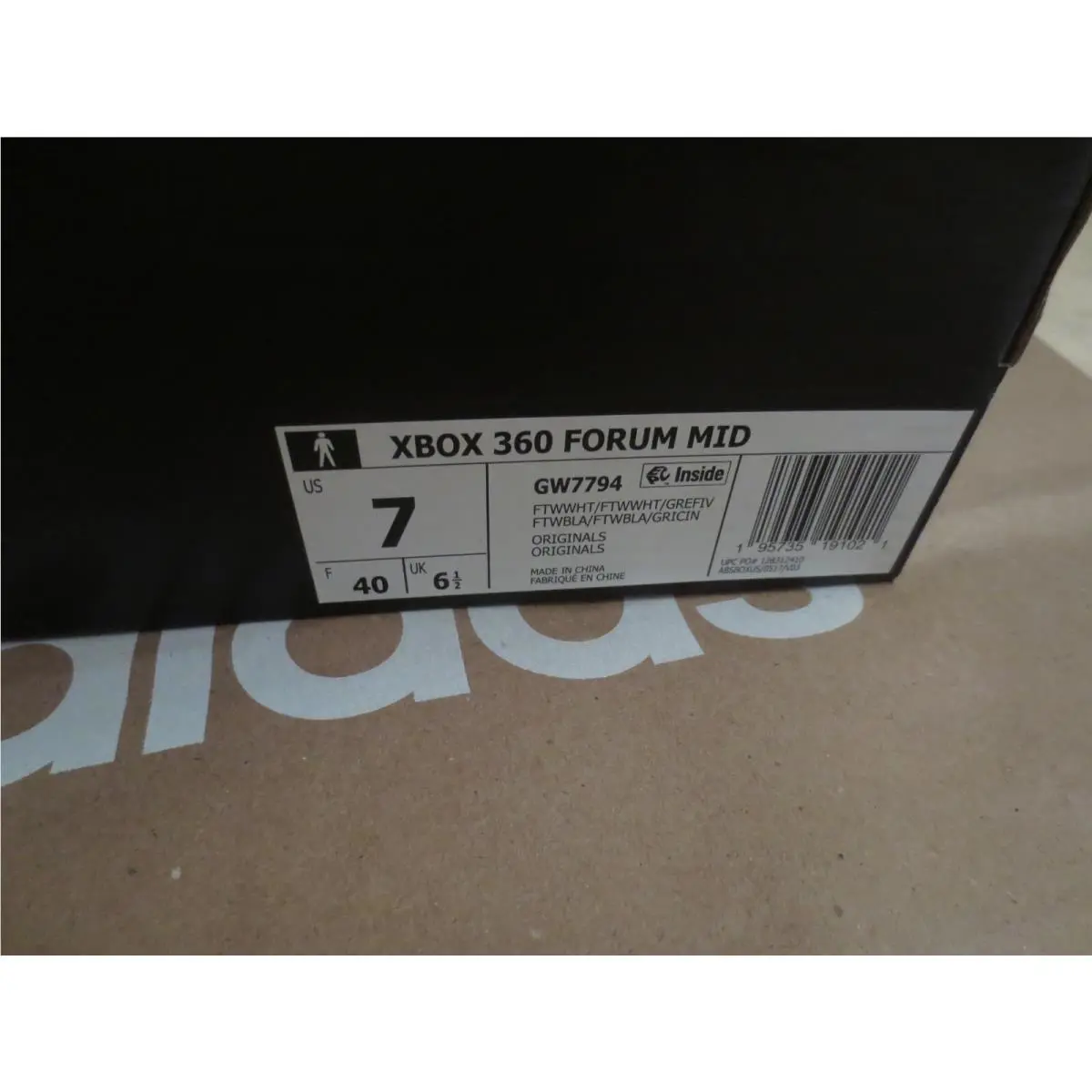 Adidas shoes - adidas Forum Xbox 360 - Forum Xbox - GW7794 - White (UPC: 195735191021) 6