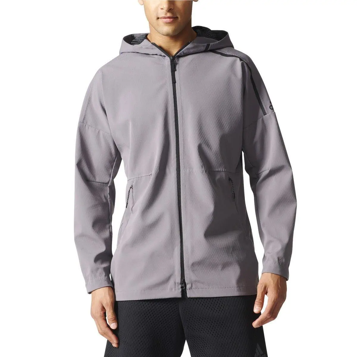 Adidas clothing - Z.N.E. 90/10 - Trace Grey/Black 0