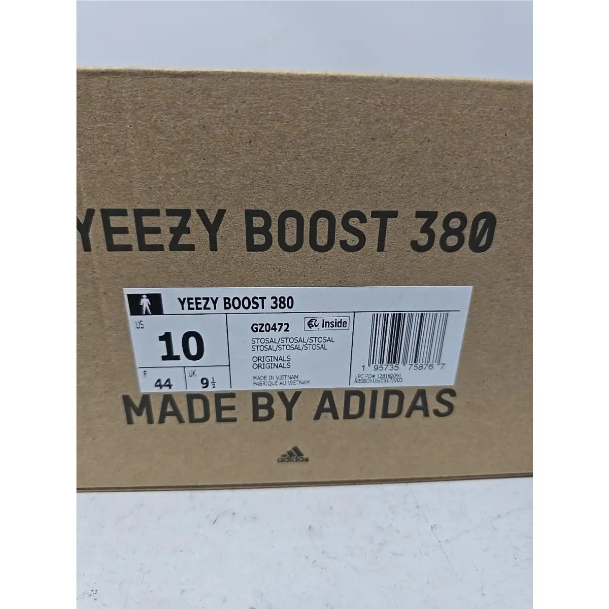 Adidas shoes - adidas Yeezy Boost 380 - Yeezy Boost - GZ0472 - Brown 16
