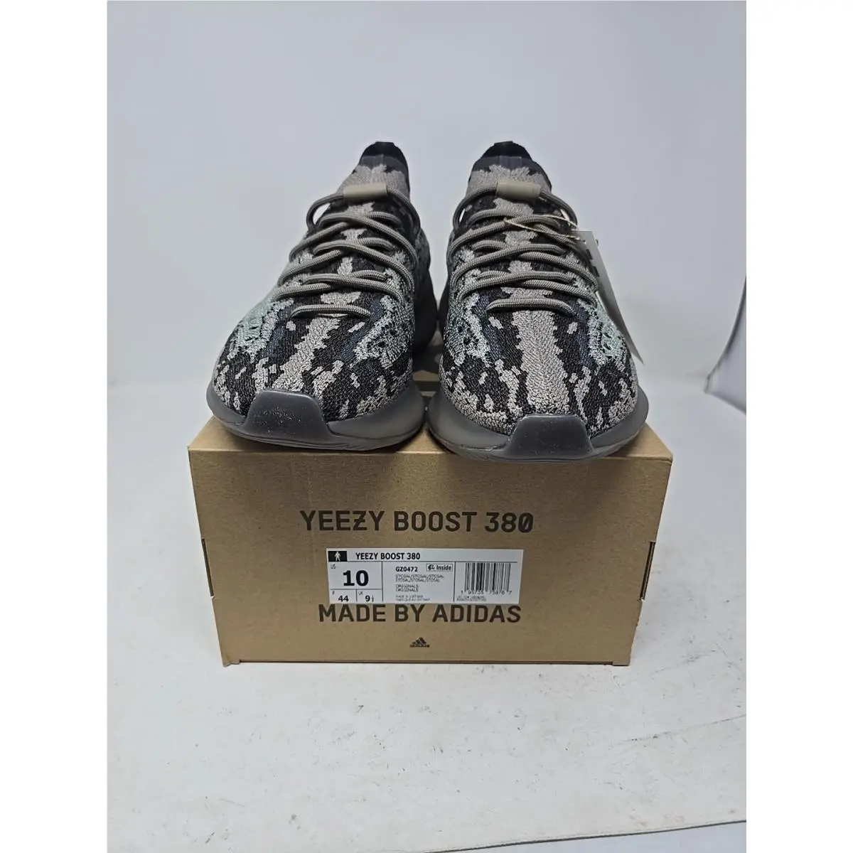 Adidas shoes - adidas Yeezy Boost 380 - Yeezy Boost - GZ0472 - Brown 0