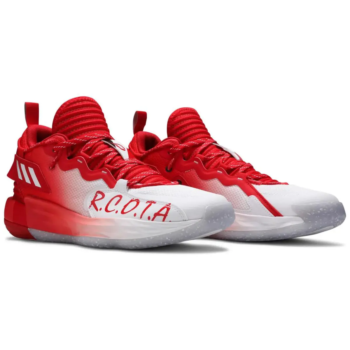 Adidas shoes - adidas Dame 7 - Dame - H68986 - Red 0