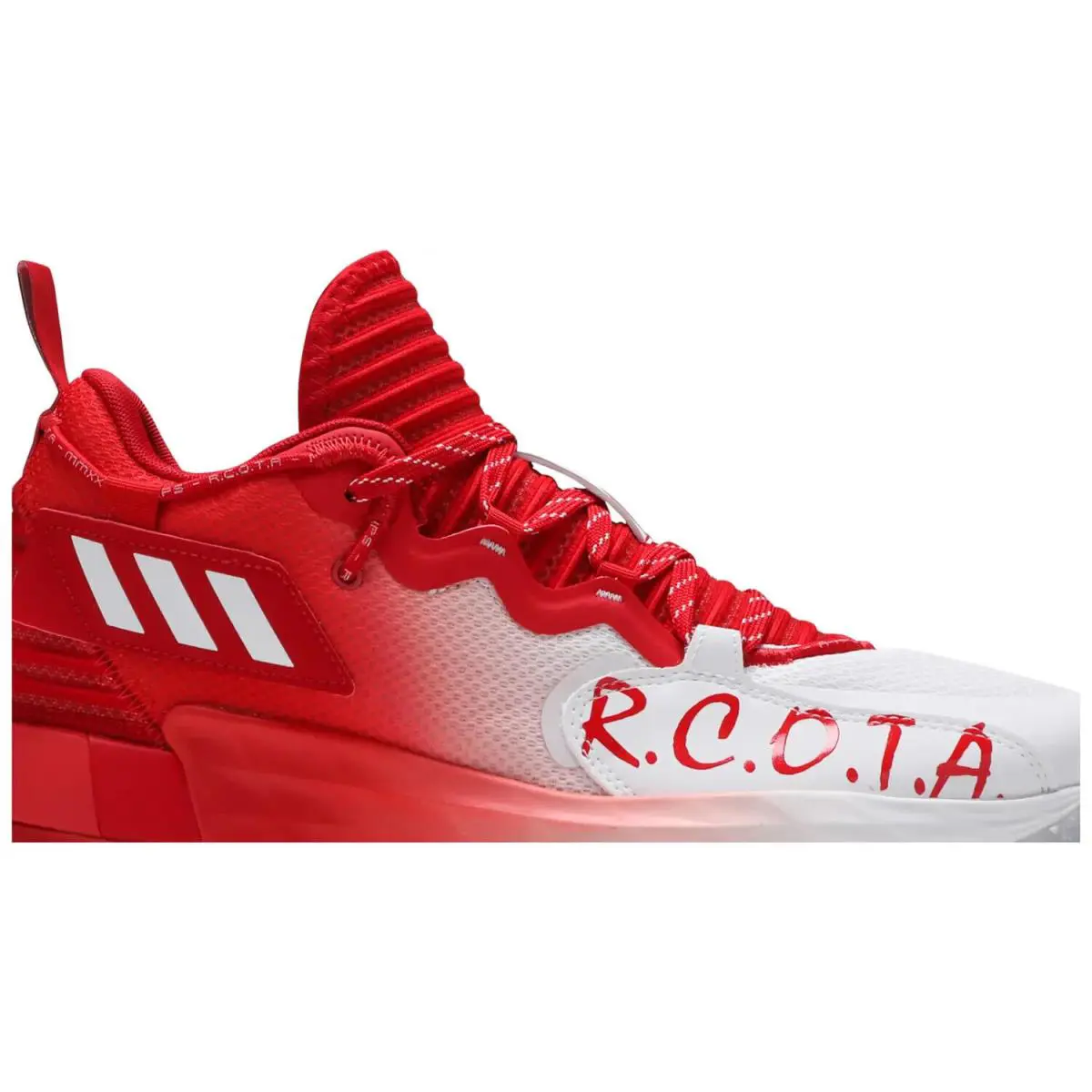 Adidas shoes - adidas Dame 7 - Dame - H68986 - Red 1
