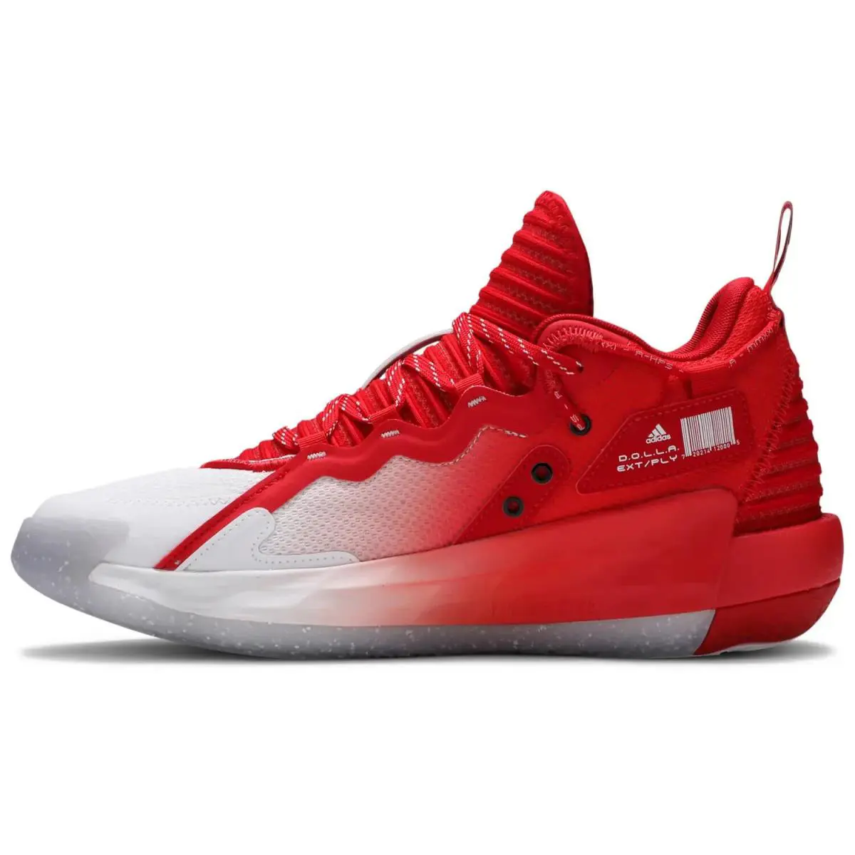 Adidas shoes - adidas Dame 7 - Dame - H68986 - Red 2