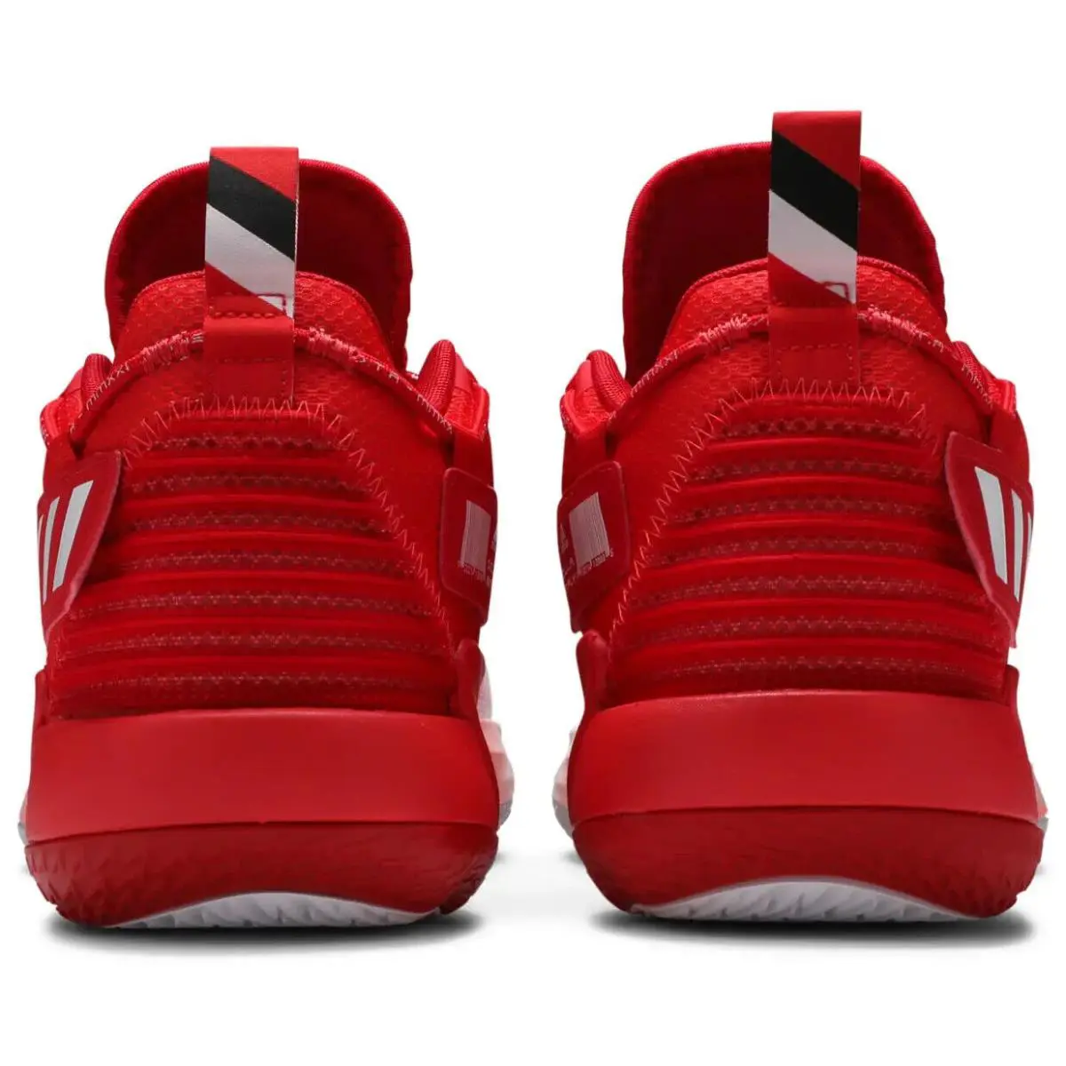 Adidas shoes - adidas Dame 7 - Dame - H68986 - Red 3