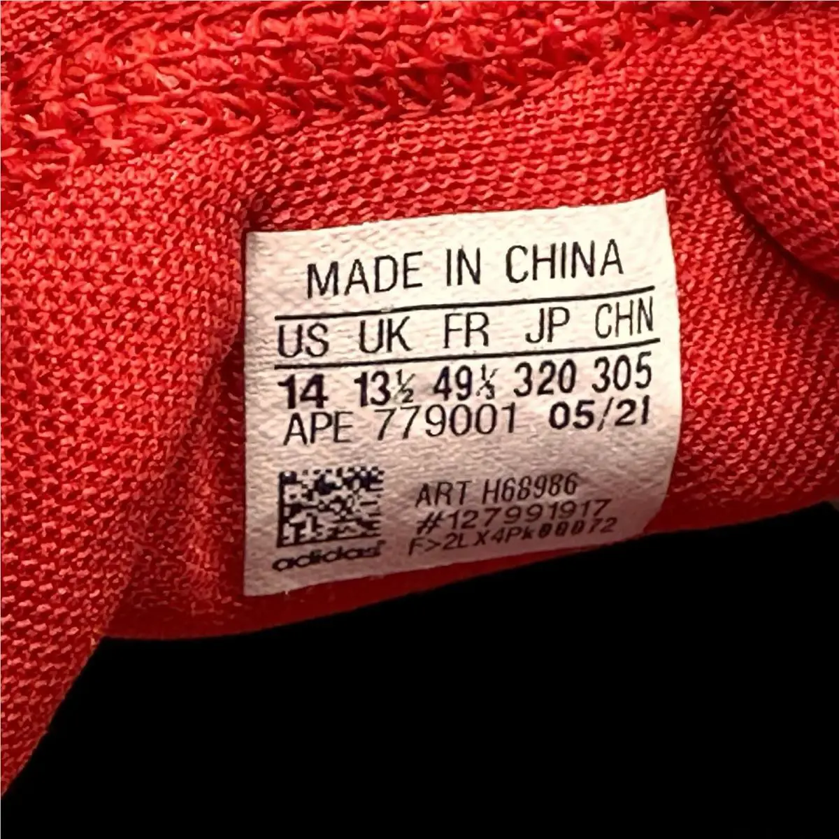 Adidas shoes - adidas Dame 7 - Dame - H68986 - Red 7
