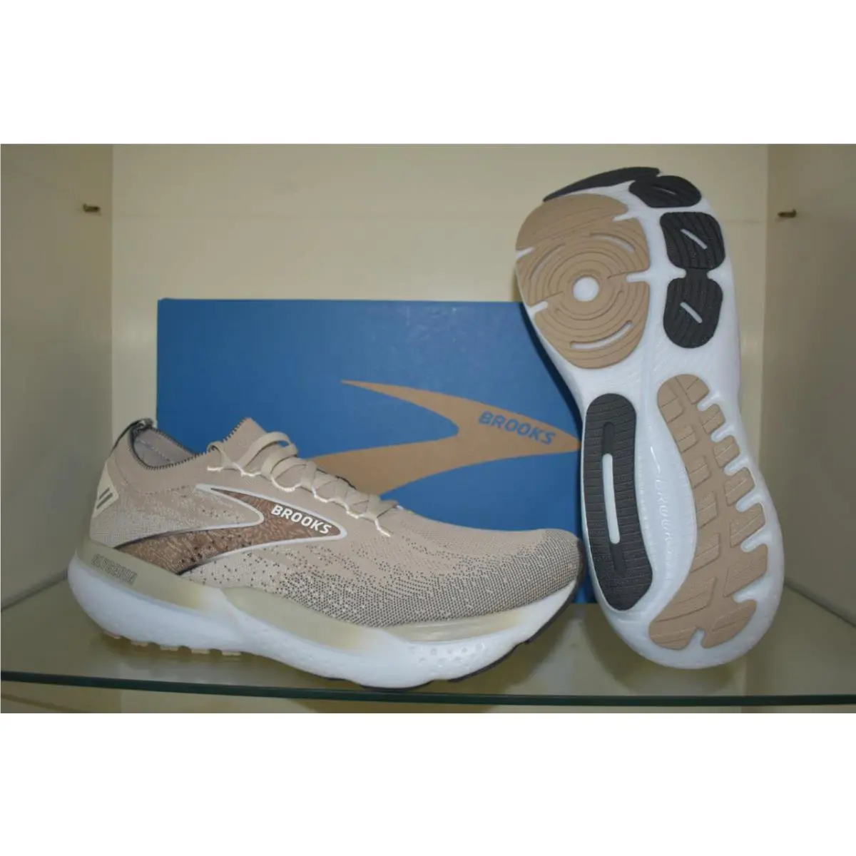 Brooks shoes - 1104211D238 - 110421 1D 238 - Beige 2
