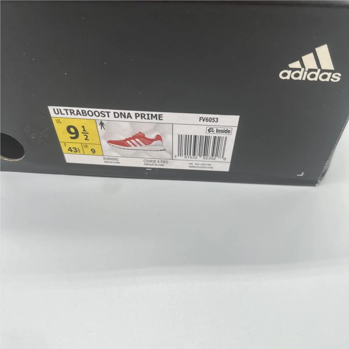 Adidas shoes - adidas UltraBoost DNA - UltraBoost DNA - FV6053 - Red 0