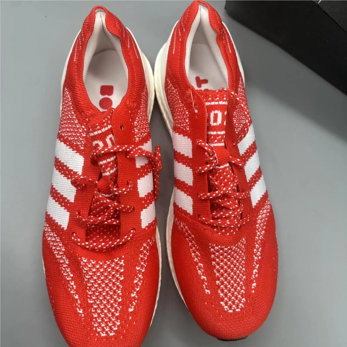 Adidas shoes - adidas UltraBoost DNA - UltraBoost DNA - FV6053 - Red 1