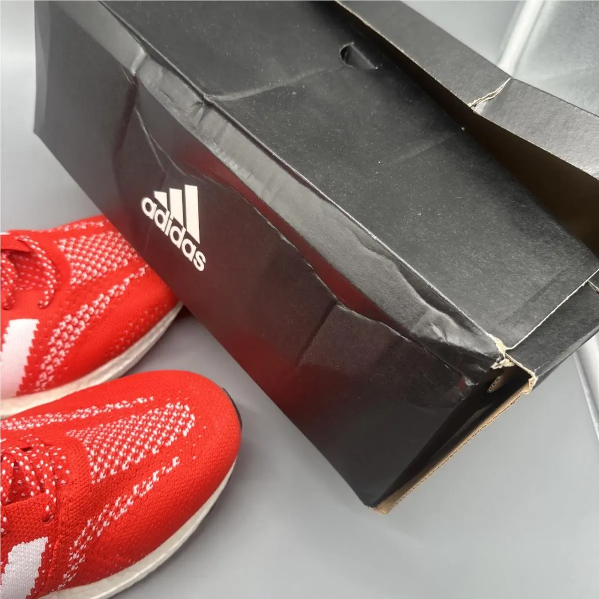 Adidas shoes - adidas UltraBoost DNA - UltraBoost DNA - FV6053 - Red 4