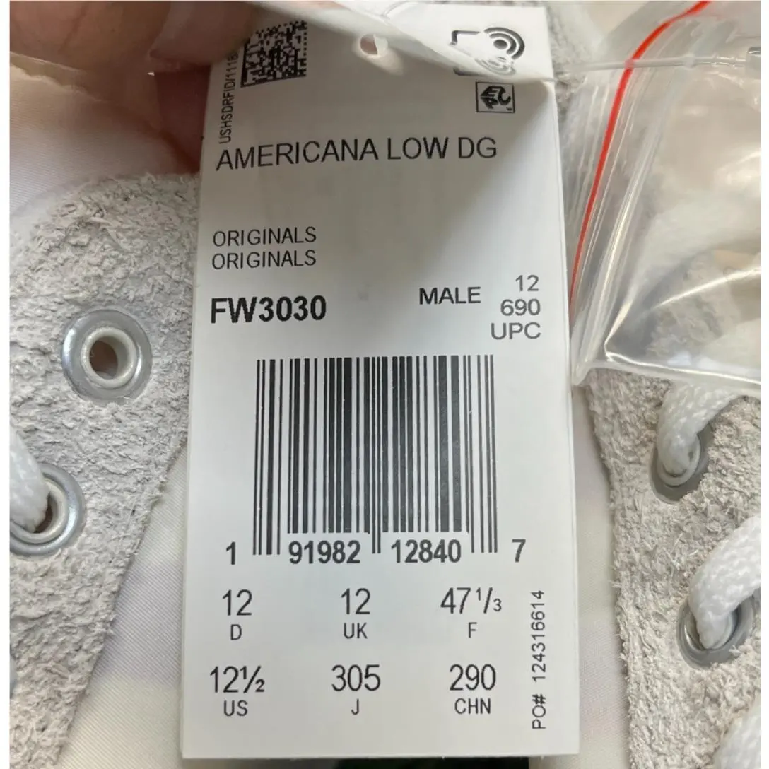 Adidas shoes - adidas Americana - Americana - FW3030 - White 7