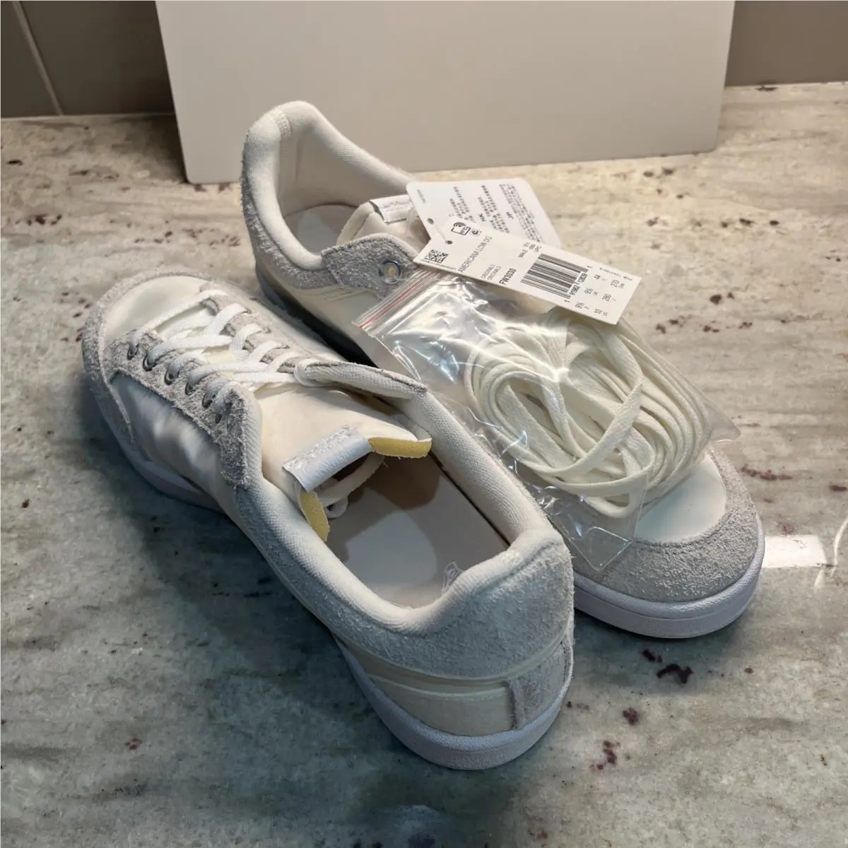 Adidas shoes - adidas Americana Low DG - Americana Low - FW3030 - White (UPC: 0191982128391) 0