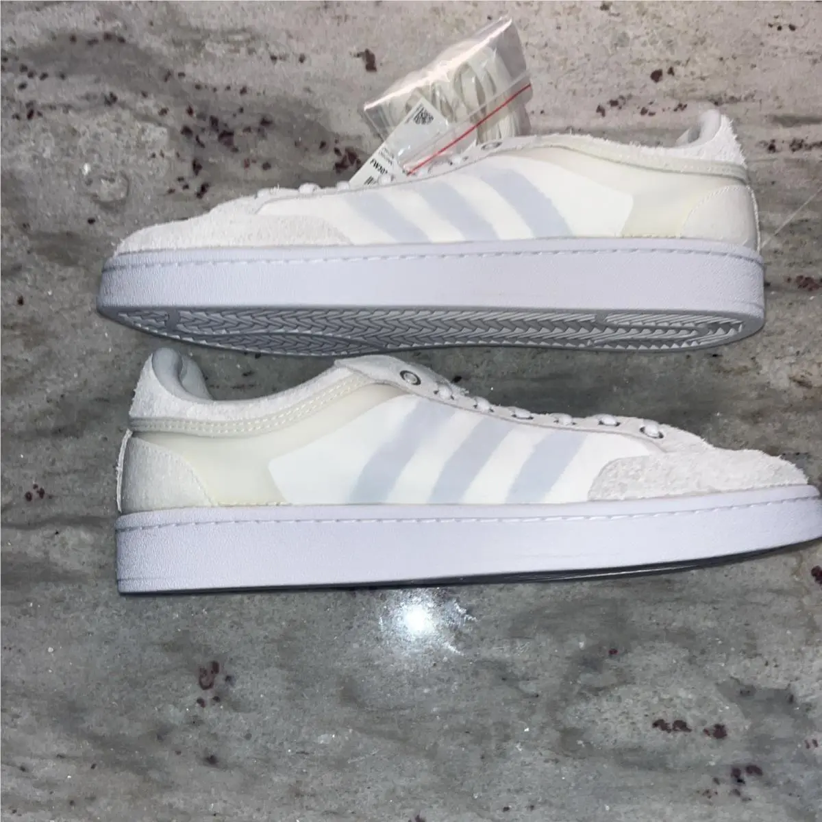 Adidas shoes - adidas Americana Low DG - Americana Low - FW3030 - White (UPC: 0191982128391) 4