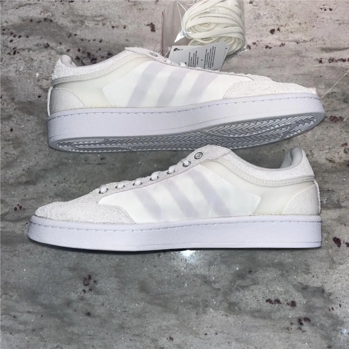 Adidas shoes - adidas Americana Low DG - Americana Low - FW3030 - White (UPC: 0191982128391) 5
