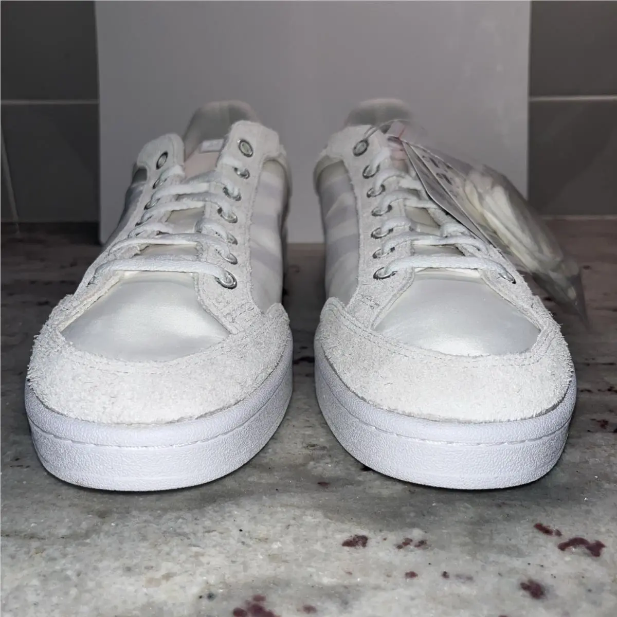Adidas shoes - adidas Americana Low DG - Americana Low - FW3030 - White (UPC: 0191982128391) 6