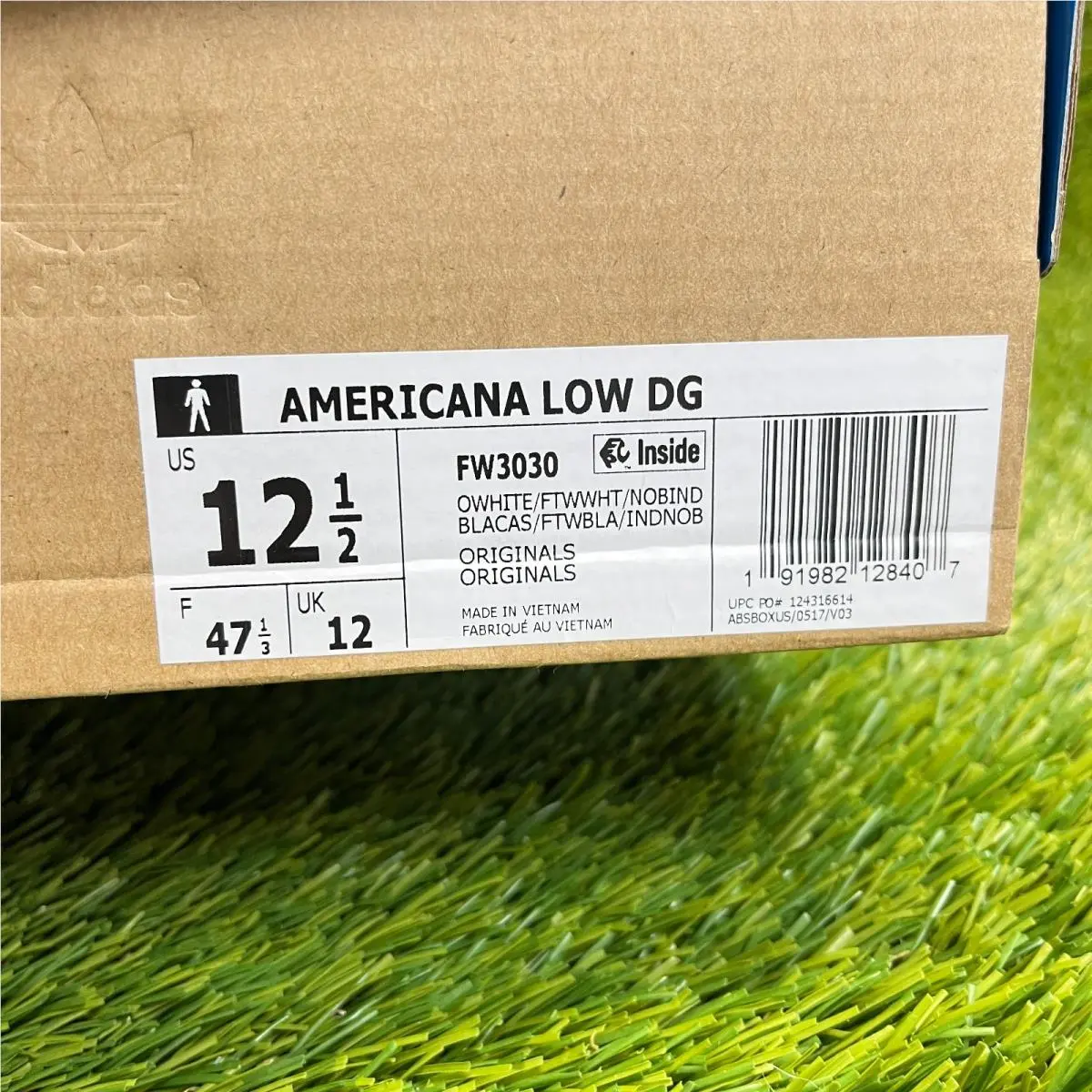 Adidas shoes - adidas Americana - Americana - FW3030 - White 8