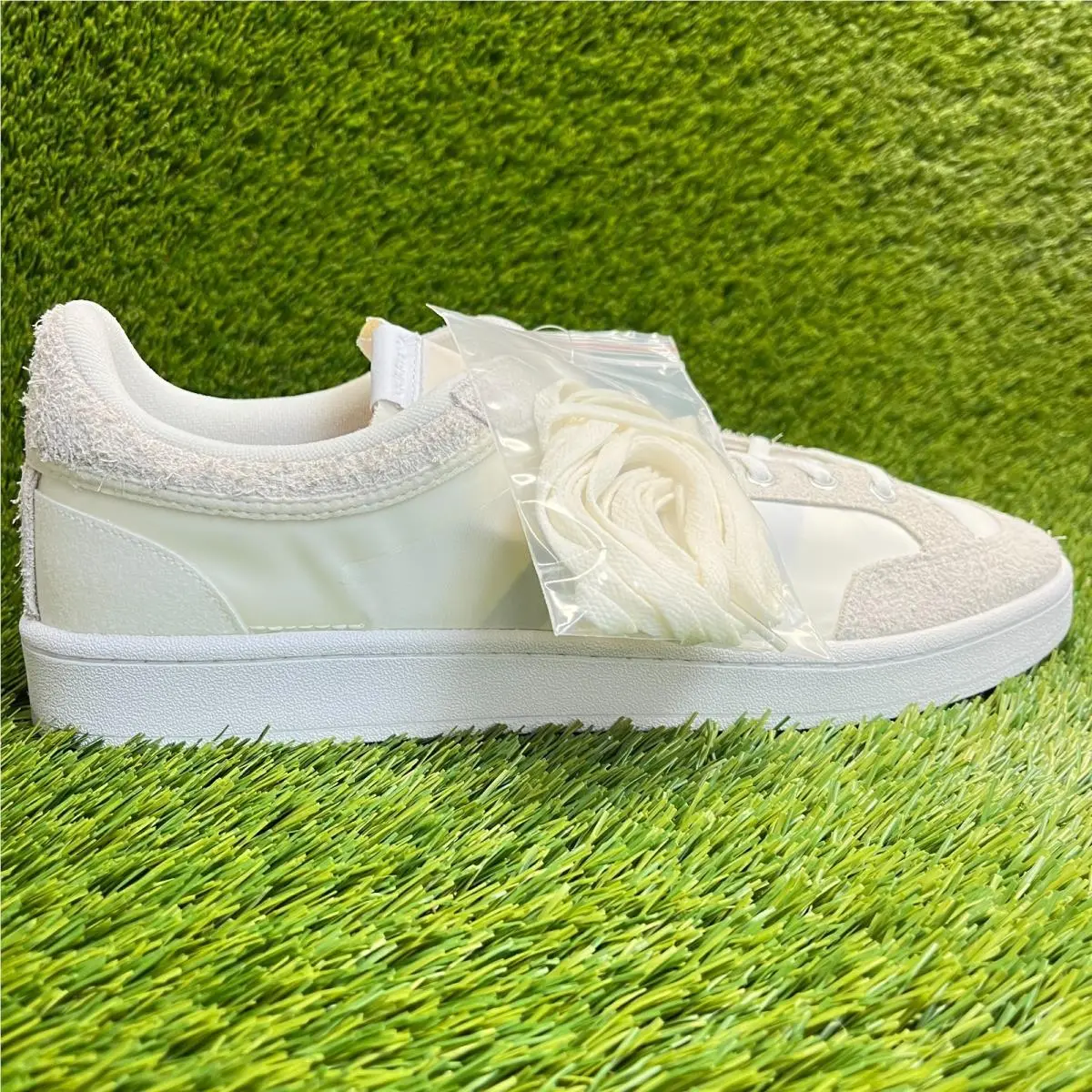 Americana Low Donald Glover Mens Size 13.5 White Athletic Shoes Sneakers by Adidas
