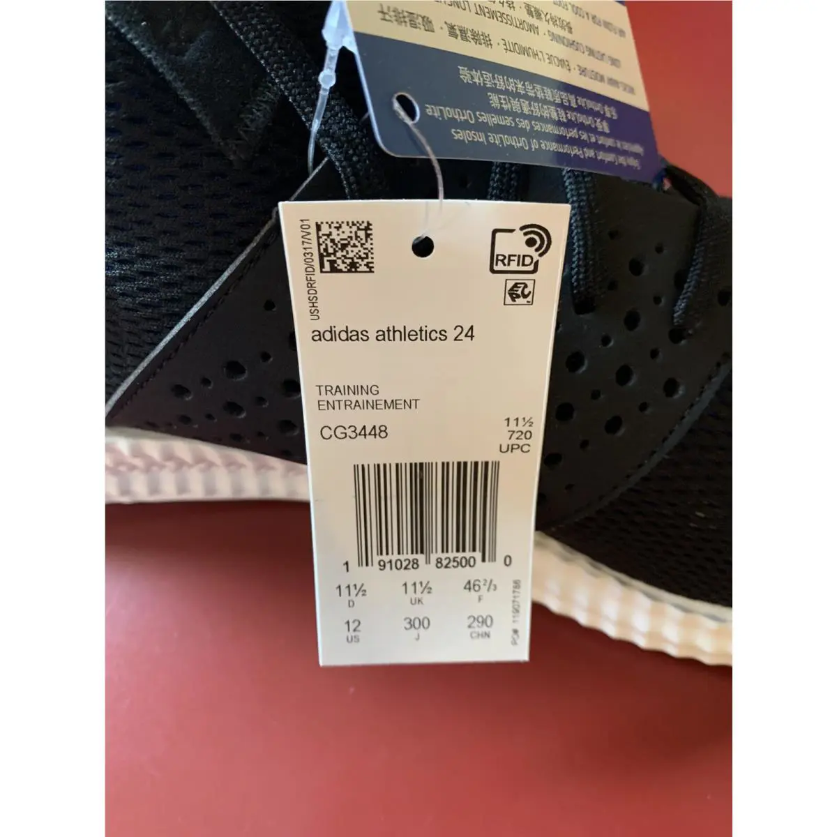 Adidas shoes - adidas Athletics 24/7 - Athletics - CG3448 - Black (UPC: 0191028825000) 8