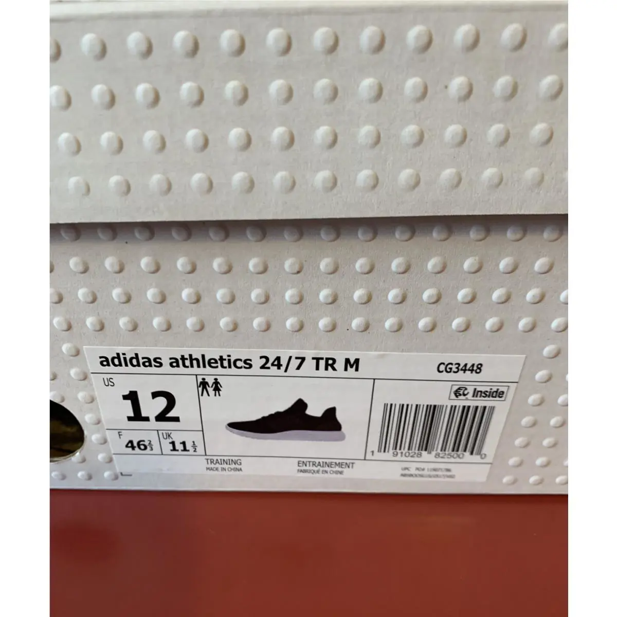 Adidas shoes - adidas Athletics 24/7 - Athletics - CG3448 - Black (UPC: 0191028825000) 1