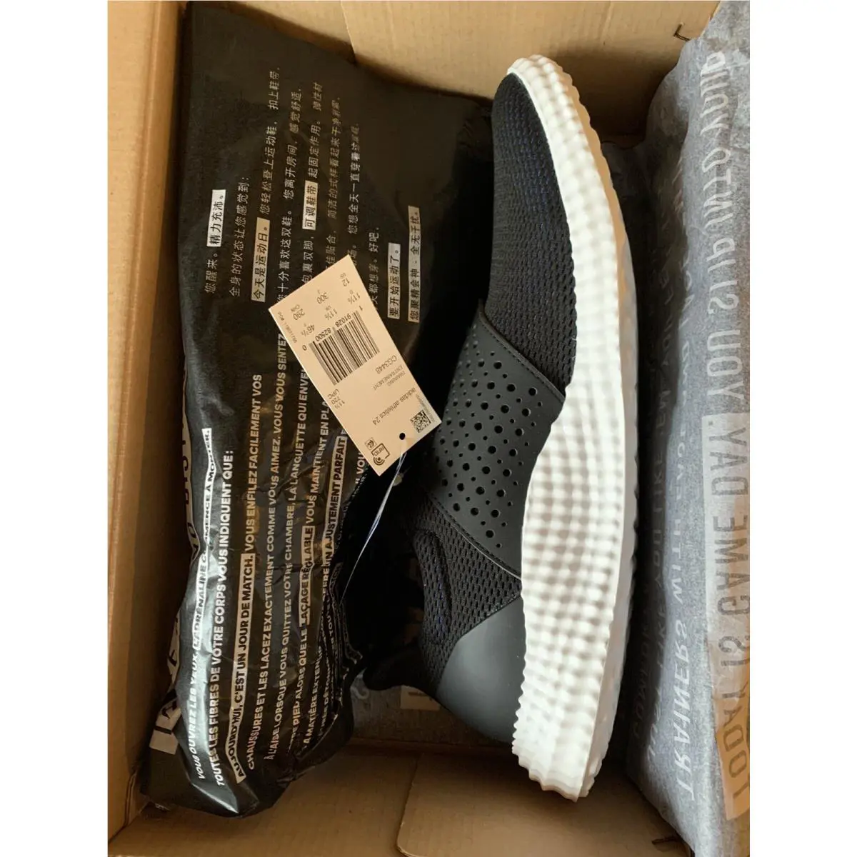 Adidas shoes - adidas Athletics 24/7 - Athletics - CG3448 - Black (UPC: 0191028825000) 3