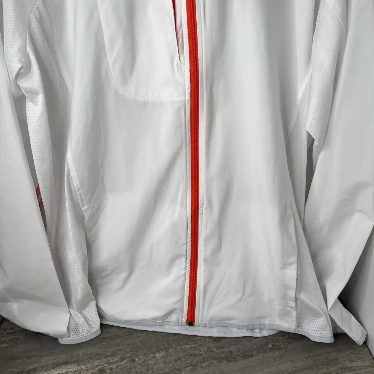 Adidas clothing - Adidas CLIMASPEED WOVEN JACKET - CLIMASPEED WOVEN JACKET - Whites (UPC: 886049198218) 1