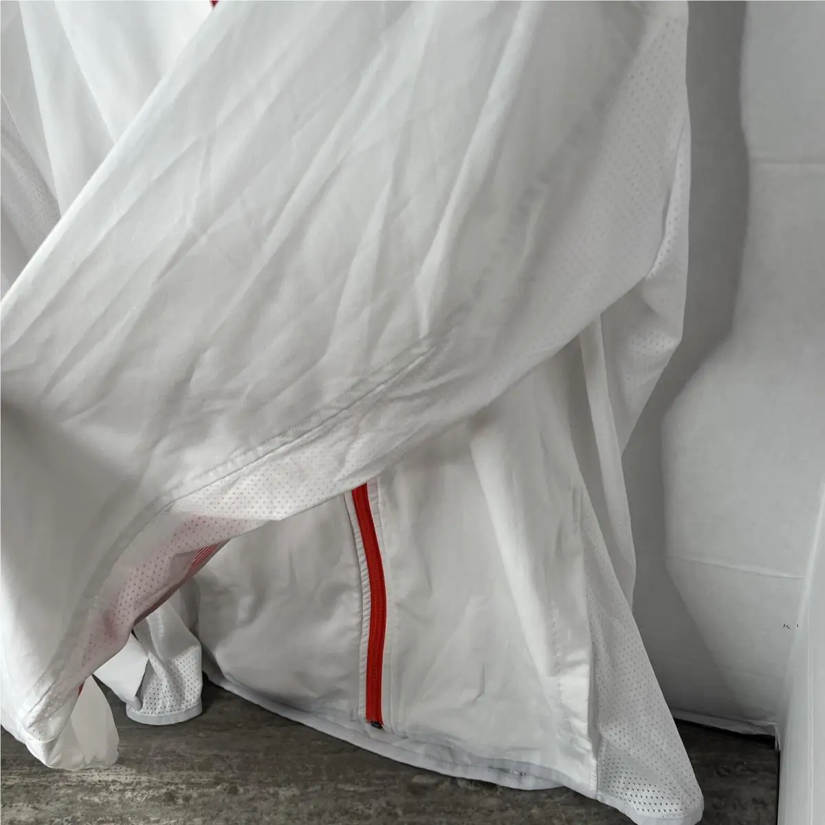 Adidas clothing - Adidas CLIMASPEED WOVEN JACKET - CLIMASPEED WOVEN JACKET - Whites (UPC: 886049198218) 2