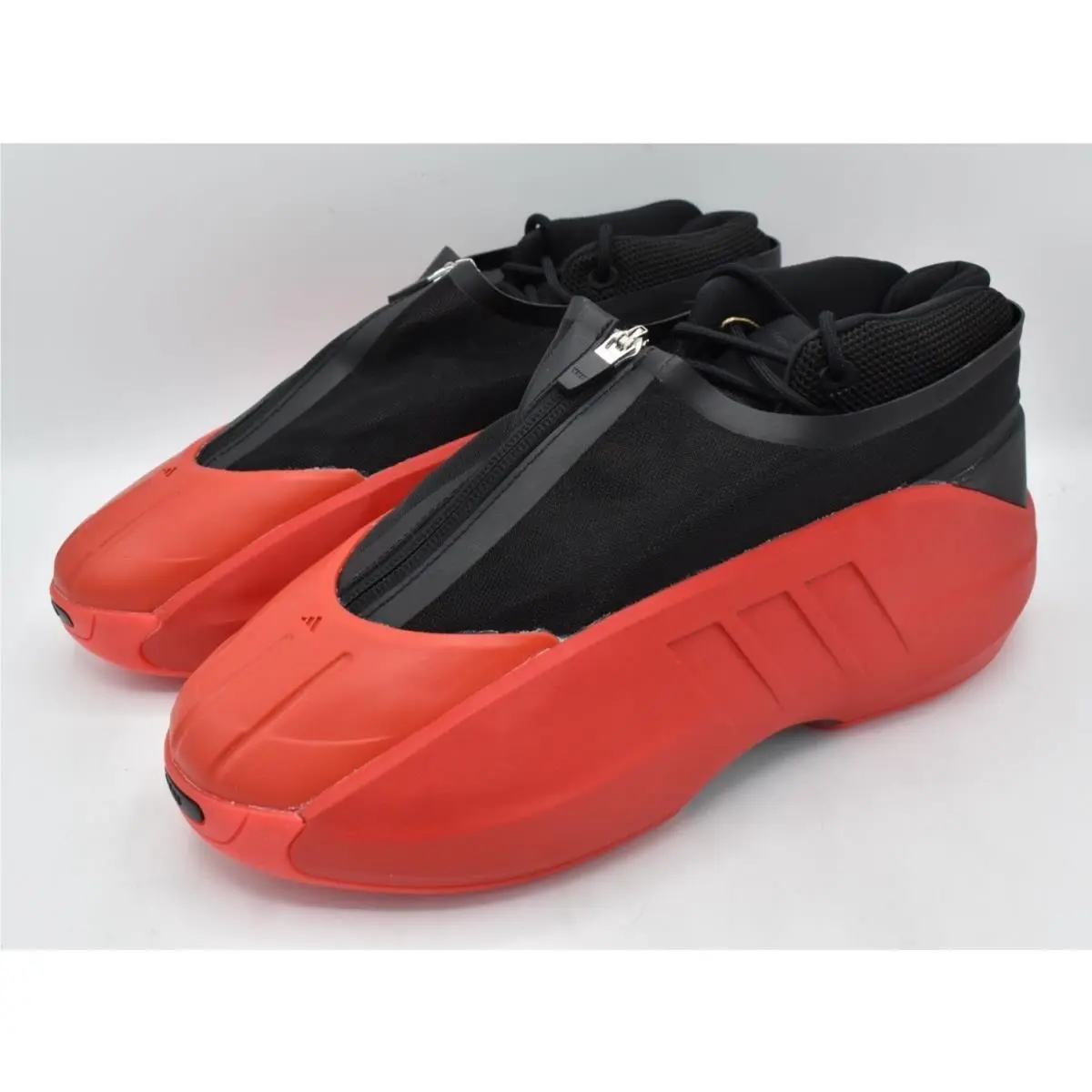 Mens Size 10 Crazy Iiinfinity Red Black Basketball Sneakers Shoes by Adidas