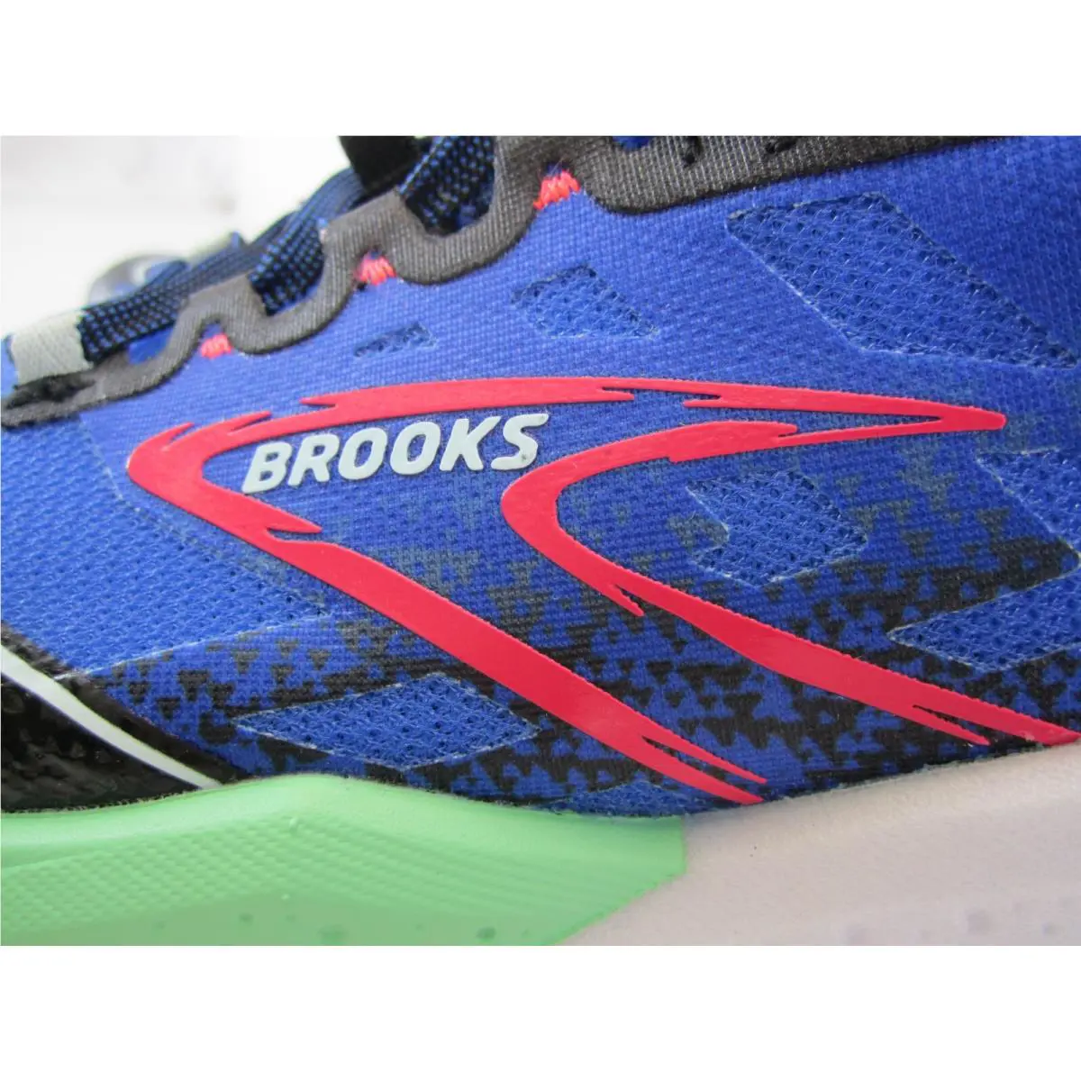 Brooks shoes - Brooks Caldera 7 - Caldera - various, Shoe: Victoria Blue/Black/Spring Bud 3