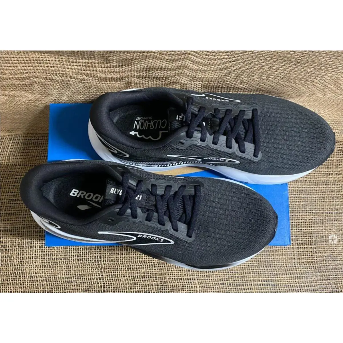Brooks shoes - Brooks Glycerin GTS 21 - Glycerin GTS - Black/Grey/White 6