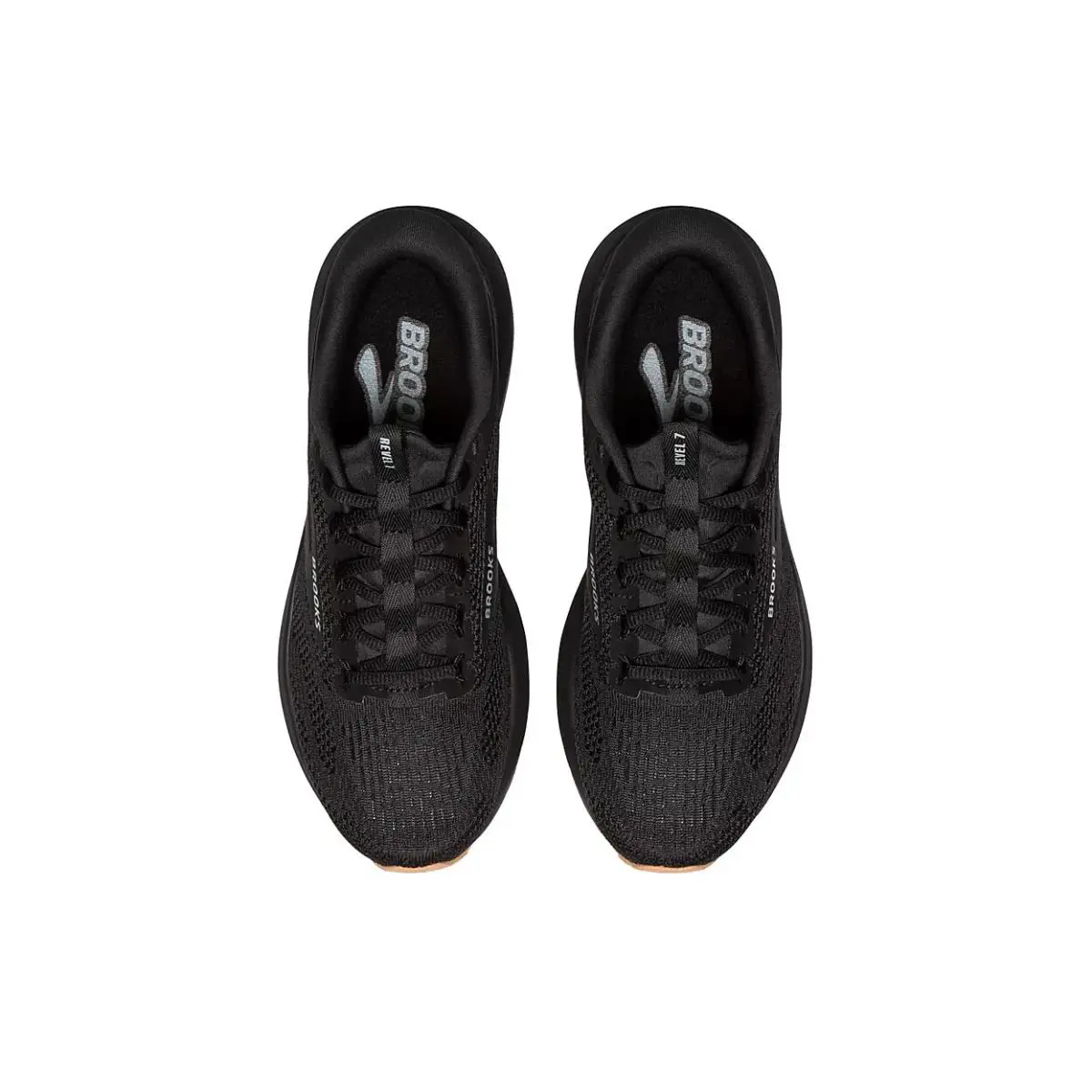 Brooks shoes - Brooks Revel - Revel - Gray 3