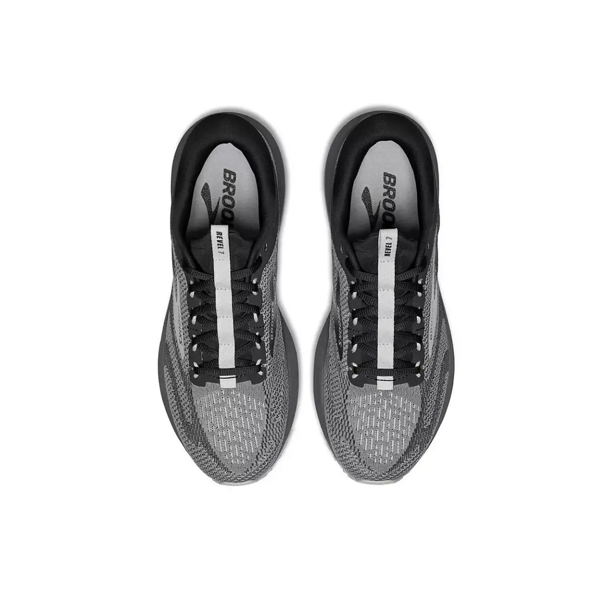 Brooks shoes - Brooks Revel - Revel - Gray 9