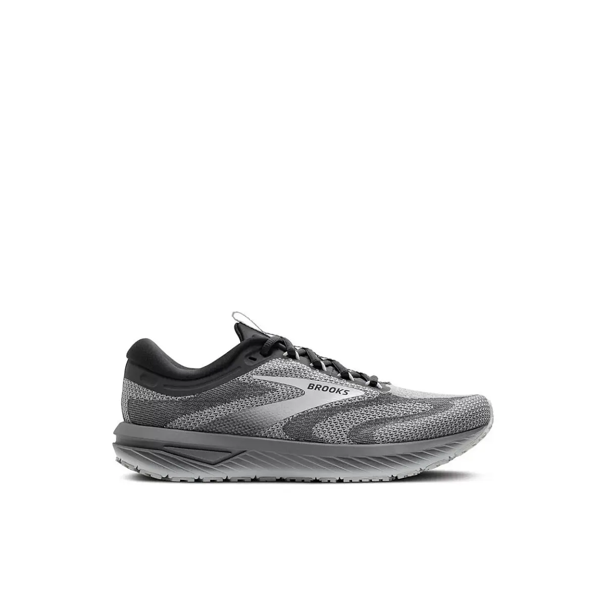 Brooks shoes - Brooks Revel - Revel - Gray 6